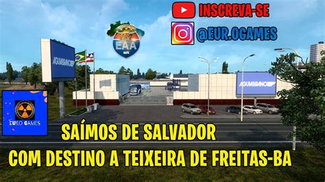Salvador para Teixeira de Freitas .
